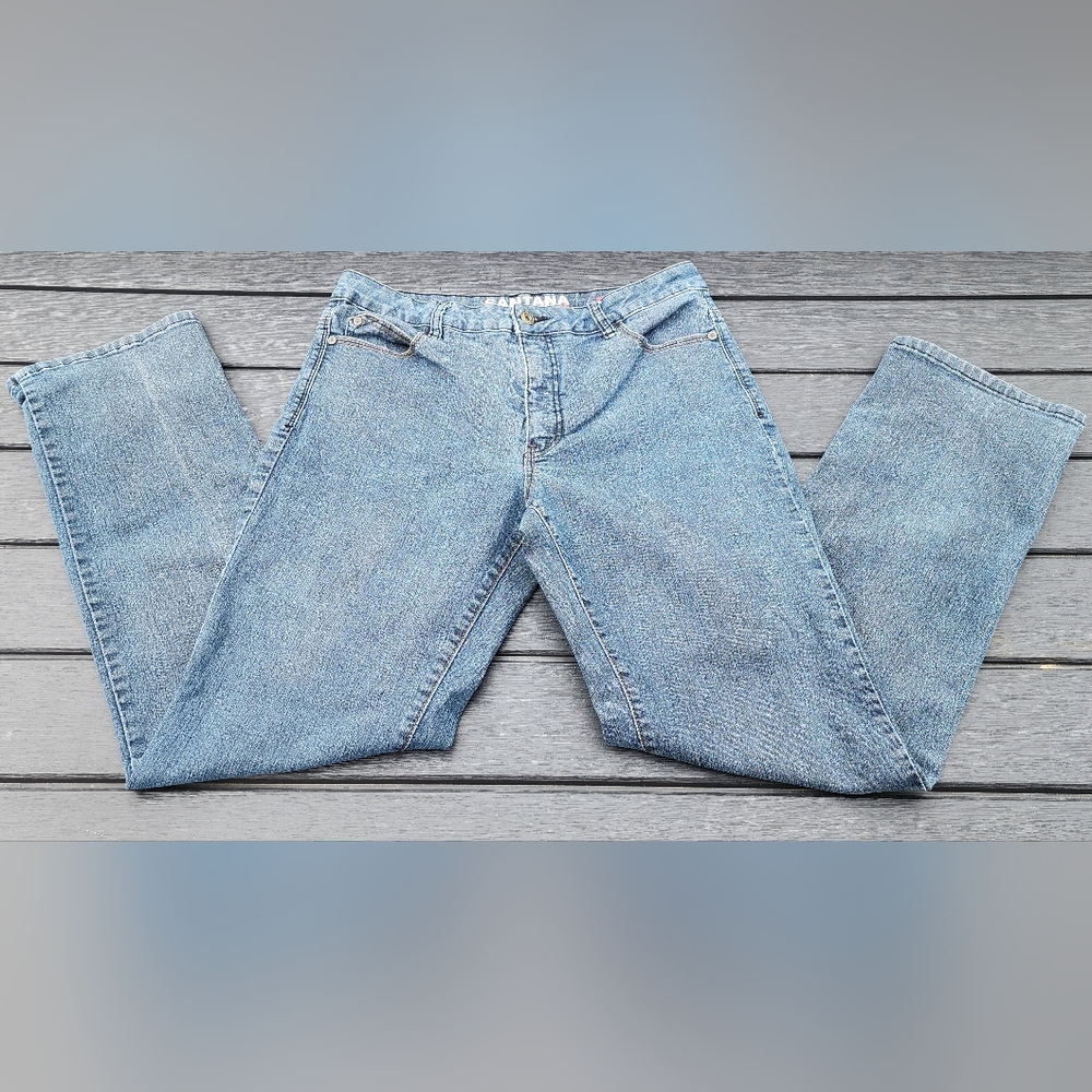 Women's Santana Denim Jeans Pants Skinny Fit 12×32